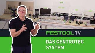 Das Centrotec System! (Festool TV Folge 301)
