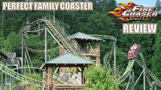 FireChaser Express Review, Dollywood Gerstlauer Roller Coaster | Perfect Family Coaster