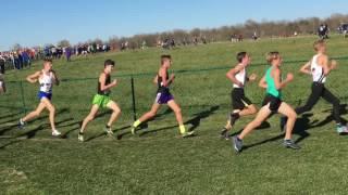 NXR Midwest 2016 Boys Championship Race