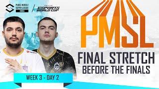 [EN] PMSL EMEA Spring 2024 | Spring | W3D2 | FINAL STRETCH BEFORE THE FINALS