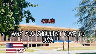 How I got into US | California State University Northridge | 5 Basic Steps | Visa Experience |