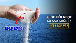 #874 Chuyện Gì Xảy Ra Nếu Nước Biển Trở Thành Nước Ngọt? | Bạn Hỏi VFacts Trả Lời #82