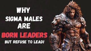 Why Sigma Males Are Born Leaders But Choose Not To Lead