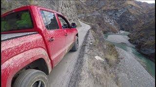 Skippers Canyon     New Zealand's most Dangerous Road