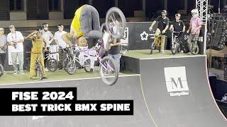  BEST TRICK | BMX SPINE @ FISE 2024 #bmx