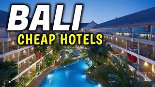 Top 8 Cheap Hotels & Resorts in Bali, Indonesia (Under $35 Per Night)