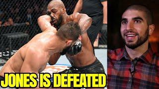 Did Dominick Reyes beat Jon Jones?