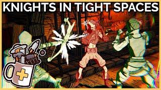 Party Combat in this Fantasy Fighting Tactics Game! | Knights in Tight Spaces