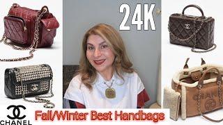 CHANEL 24K Collection Handbag's Review BEST pieces Chanel Deauville Chanel 22 Coco Handle  | OxanaLV