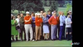 Sam Snead vs Roberto Devincenzo ~ At Congressional Golf Club (1/2)