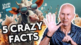 From Lethal Cows to Bible-Based Archeological Finds | Laugh Again Take 5 with Phil Callaway