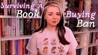 I Didn't Buy a Book for 6 Months  How to Genuinely Stay on a Book Buying Ban