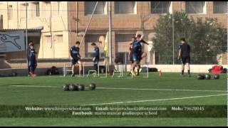 Mario Muscat Goalkeepers School advert