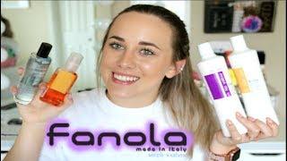 FANOLA Hair Care Review! Ive been using this for MONTHS!! 