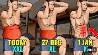 Loss belly fat in 10 days challenge , Men's ab workout, Belly fat cult fit