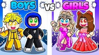 Boys vs Girls DRESS TO IMPRESS in Roblox!!