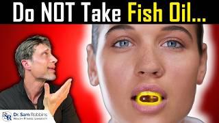 Fish Oil - Best & Worst Times To Take Them