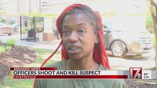 'Unnecessary': Witness says of deadly shooting of Fayetteville murder suspect