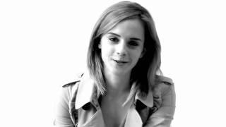 Emma Watson Burberry S/S Campaign : Emma's Message to Burberry Fans