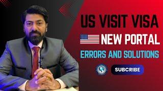 USA Visa Appointment Changes 2025 | New Portal Update But Login Issues? Here’s the Quick Fix! | GHC