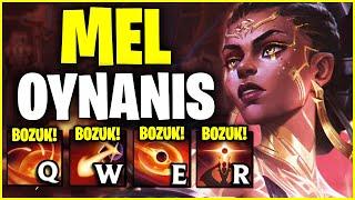 YENİ ŞAMPİYON MEL RAKİBE YETENEK YANSITABİLİYOR!! (OYUNUN EN BOZUK ŞAMPİYONU!!)