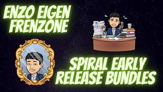 Spiral early release bundles - Enzo Eigen - 4L0ki - Marvel Contest of Champions