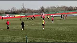 Allenamento del Monza in serie A, SportInCondotta.it