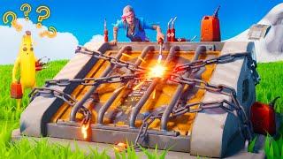 КАК ОТКРЫТЬ ЗАКРЫТЫЙ БУНКЕР!? | А ЧТО ЕСЛИ в Fortnite!?