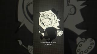 MORE STICKERS :O #merch