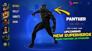 Upcoming New Superheroes in Spider Fighter 3 | Spider Fighter 3 New Update 