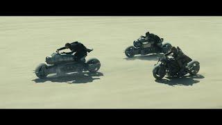 Priest 3D (2011) Demo Clip (Chase on Motorcycles) - DTS-HD MA 5.1