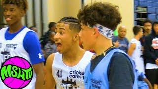 JAYTHAN BOSCH vs JULIAN NEWMAN  PART 2 - NEO Youth Elite Camp 2018