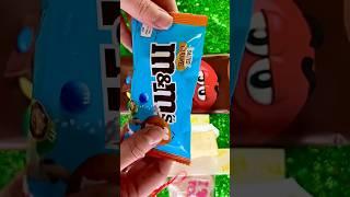 New M&Ms Salted Caramel Unpacking ASMR #asmr #mms #unpacking