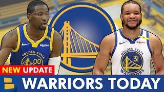 Warriors Just Got HUGE NEWS On Jonathan Kuminga Return & Kevin Knox Signing