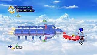 Sonic the Hedgehog 4: Episode II - Sky Fortress Zone