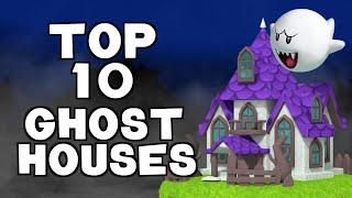 Top 10 Ghost House Levels in MARIO GAMES!