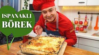 Bu Börek Tarifine Bayılacaksınız️Ispanaklı Lor Peynirli Nefis Börek Tarifi ‍ CHEF OKTAY USTA