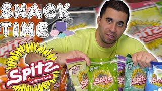 Ranking Spitz Sunflower Seeds! - SNACKTIME WITH BIG NICK