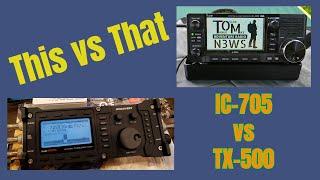 TX-500 OR the ICOM IC-705