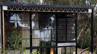 Charles and Ray Eames, Designers and Builders | The Eames House, 1949 | Case Study House #8