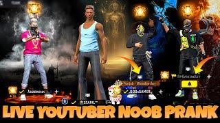 Biggest Youtube Live Streamer Vs Kaluwa On Live Stream Open Challenge आजा Noob1 vs 4 में !!