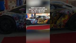 YouTube star’s seized car collection AUCTIONED OFF!