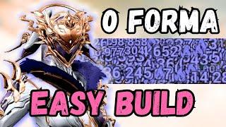 Destroy Steel Path With 0 Forma! | Protea Build Guide