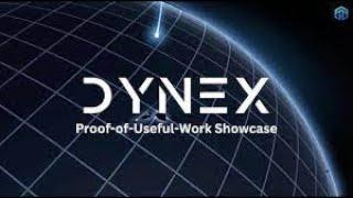 Dynex DNX coin - Proof of Useful Work incelemesi