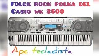 demostración del organo teclado  casio wk 3500, para ministerio de alabanza folk rock adoración etc