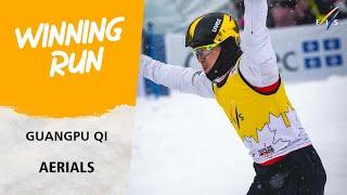 Qi makes superb double in Canada | FIS Freestyle Skiing World Cup 24-25