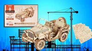 ROKR Army Field Car - Full Assembly - 10 Hours