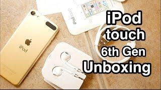 Apple iPod touch 6th Generation Overview & Unboxing