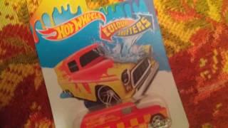 Хотвилс меняет цвет, супер обзор новой машинки hot wheels