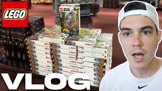 I bought a PALLET of RETIRED LEGO Star Wars sets! (MandR Vlog)